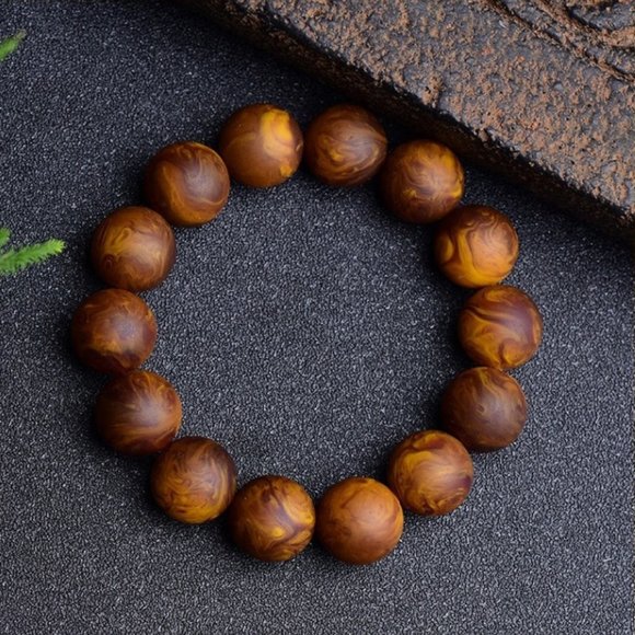 men ambergris bracelet - Picture 2 of 3